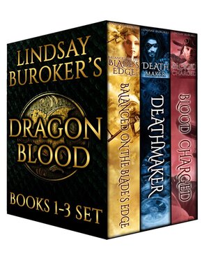 cover image of The Dragon Blood Collection
